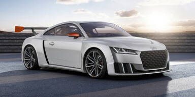 GTI-Treffen: Audi zeigt „Über-TT“ mit 600 PS