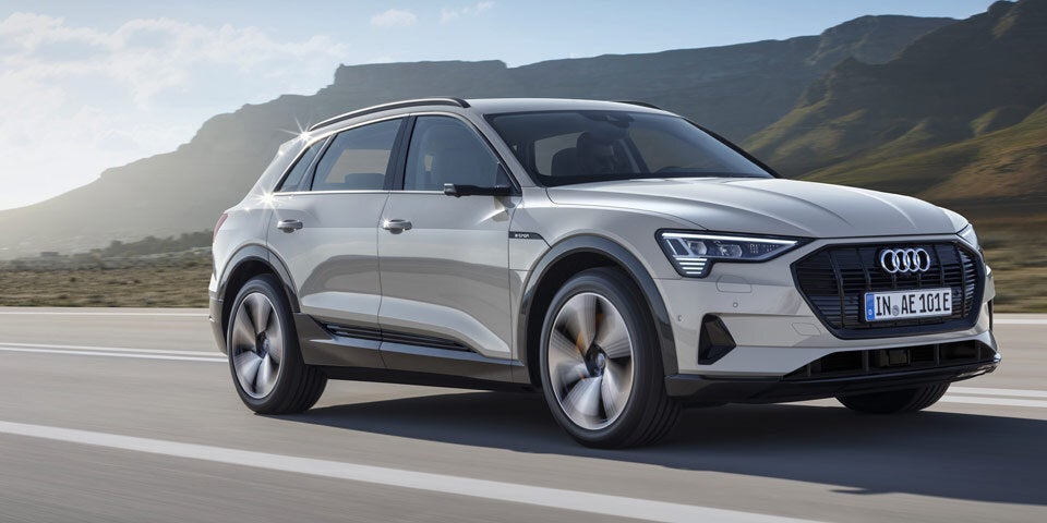 Alle Infos von Audis Elektro-SUV e-tron