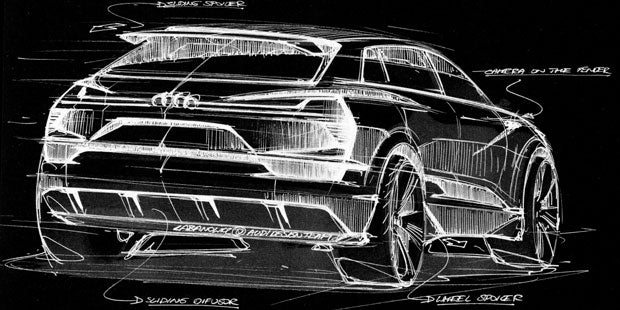 Audi Q6 e-tron: Neue offizielle Infos