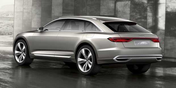 Das wird der neue Audi A6 Allroad