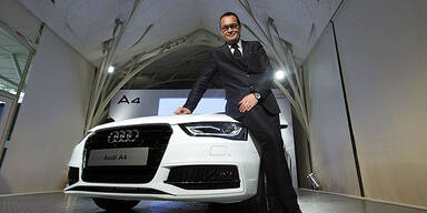 Audi verkaufte im April mehr Autos