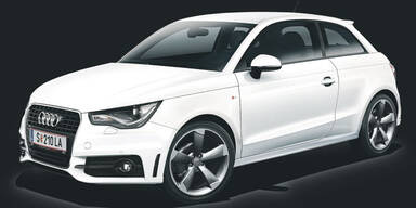 Audi A1 Sondermodell "Beauty & Beast"