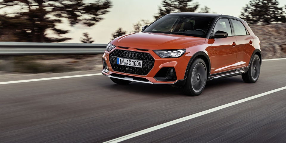 Audi A1 citycarver startet als