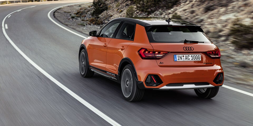 Audi A1 citycarver startet als