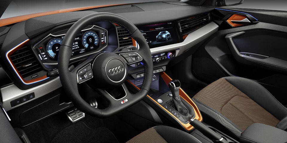 Audi A1 citycarver startet als