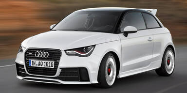 Die spinnen: Jetzt kommt der Audi A1 quattro