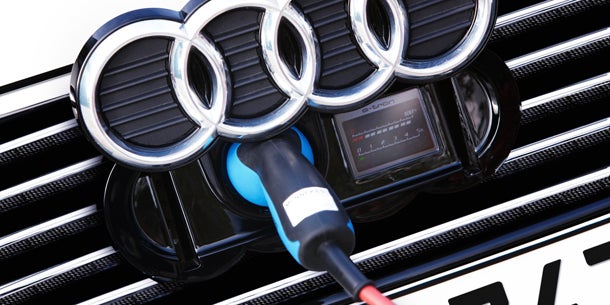 Audi bringt A3 Sportback für die Steckdose