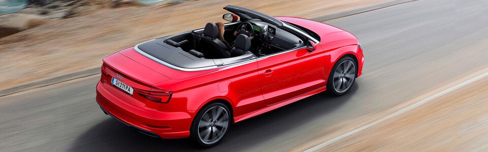 Audi verschleudert das A3 Cabrio
