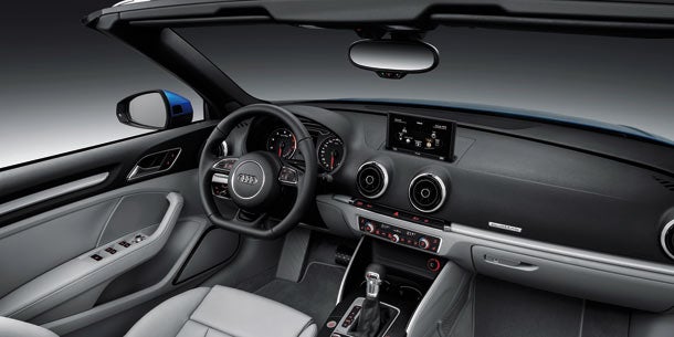 So kommt das neue Audi A3 Cabrio