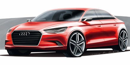 Audi zeigt in Genf die Studie