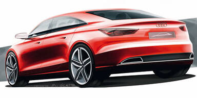 Audi zeigt in Genf die Studie "A3 concept"