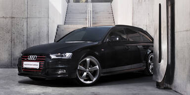 Audi bringt den A4 Avant Black Edition