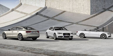 Facelift für Audi A5 und S5