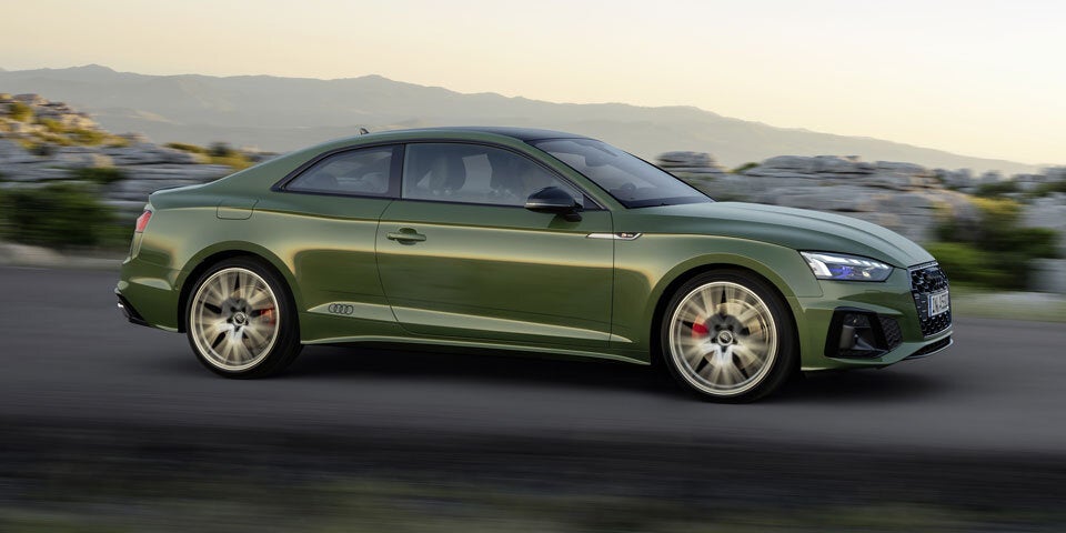 Audi verpasst der A5-Reihe ein Facelift