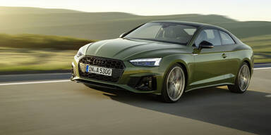 Audi verpasst der A5-Reihe ein Facelift
