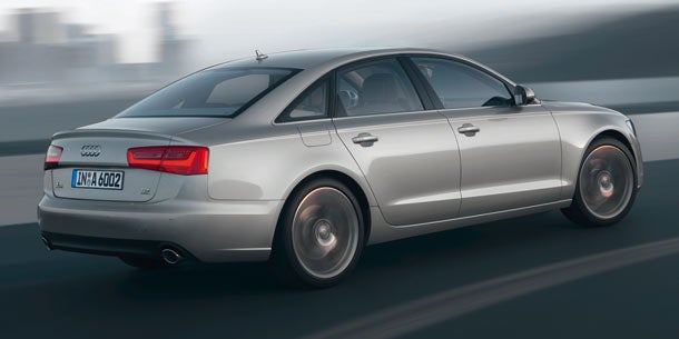 Alle Infos vom neuen Audi A6 Hybrid