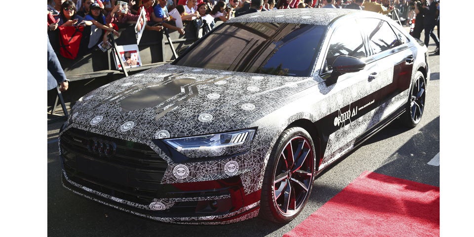 So sieht der neue Audi A8 aus