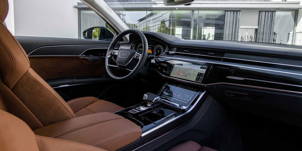 Audi bringt den A8 mit Plug-in-Hybrid