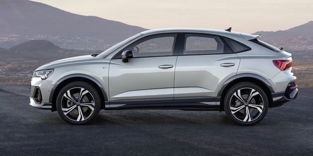 Das ist der völlig neue Audi Q3 Sportback