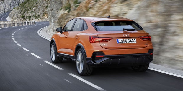 Das ist der völlig neue Audi Q3 Sportback