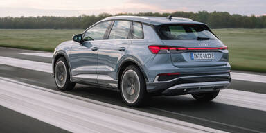 Audi Q4 e-tron: Mehr Reichweite & neues Allradmodell