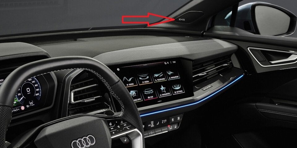 Audi setzt bei Soundsystemen auf Sonos