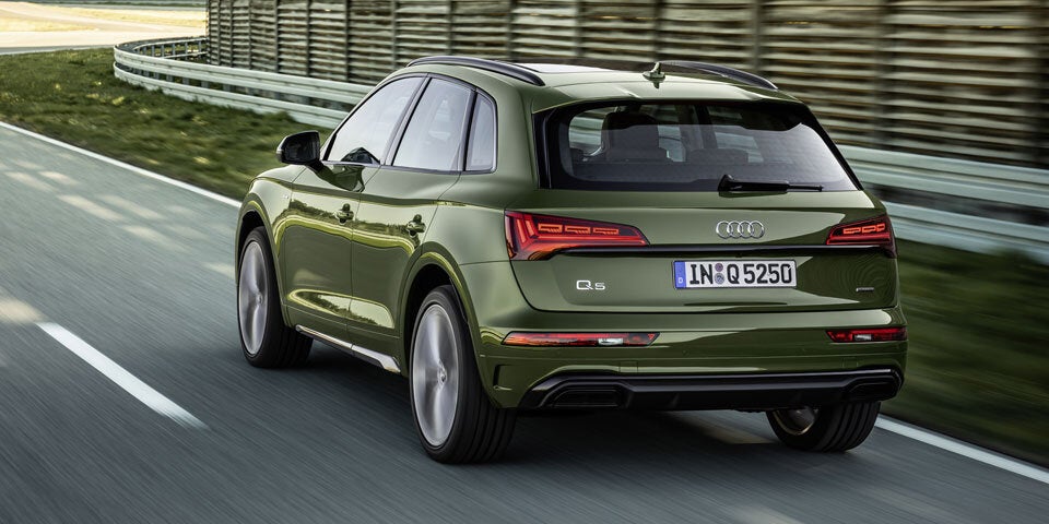Audi verpasst dem Q5 ein Facelift