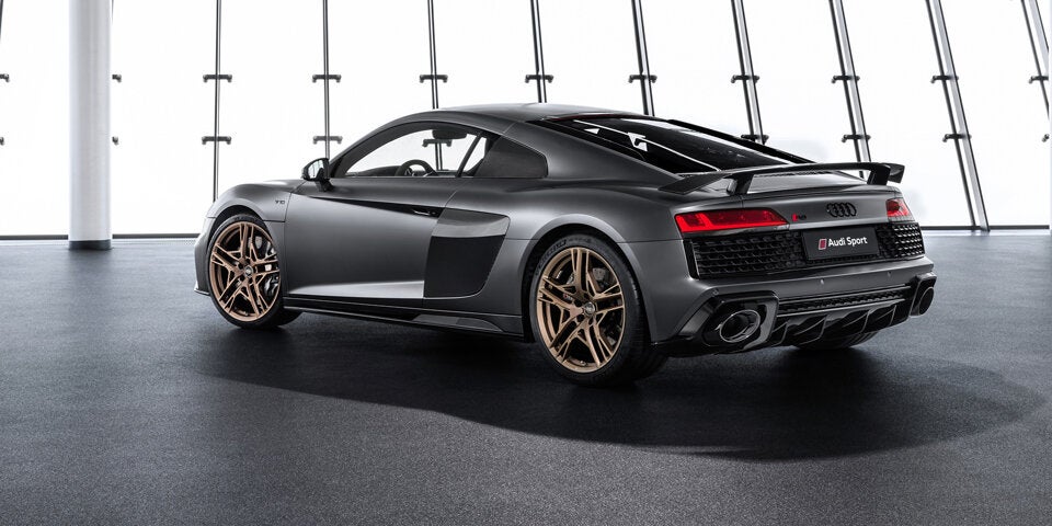 Audi bringt neue R8 Sonderedition
