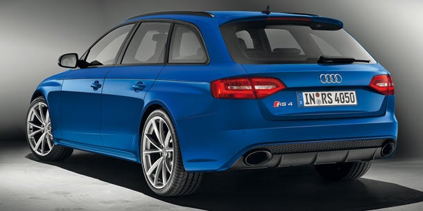 Audi bringt den RS4 Avant Nogaro