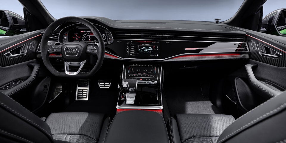 Audi greift mit 600 PS starkem RS Q8 an