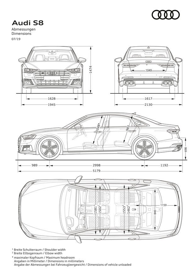Audi greift mit dem neuen S8 an