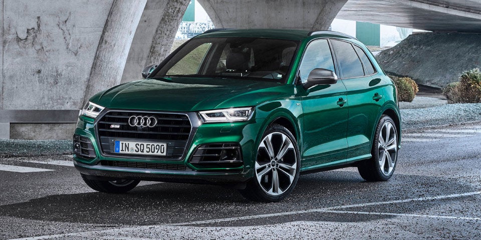 Audi greift mit dem neuen SQ5 TDI an