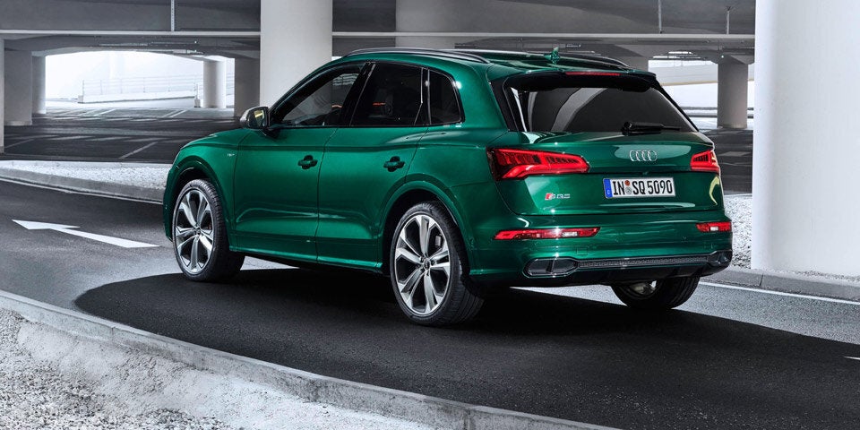 Audi greift mit dem neuen SQ5 TDI an
