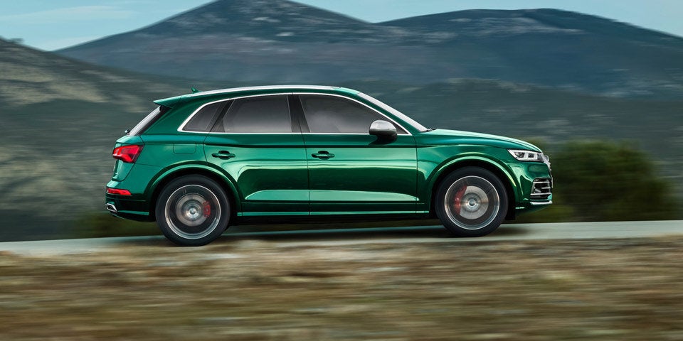 Audi greift mit dem neuen SQ5 TDI an