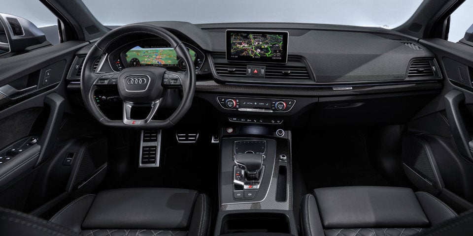 Audi greift mit dem neuen SQ5 TDI an