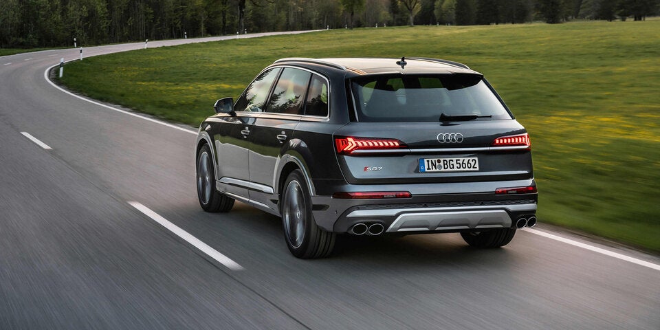 Audi SQ7 und SQ8 starten auch als Benziner