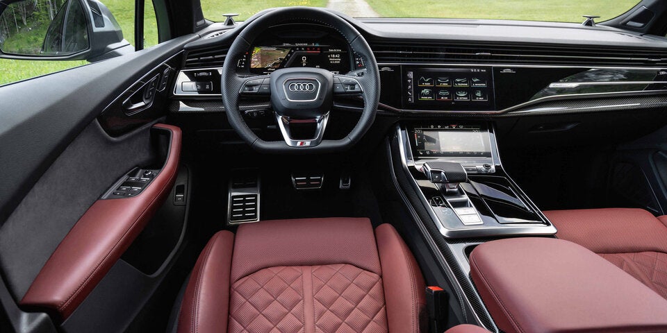 Audi SQ7 und SQ8 starten auch als Benziner