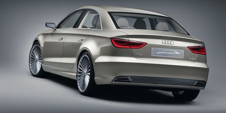 Plug-in-Hybrid: Audi A3 e-tron concept