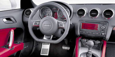 Audi TT Cockpit © Audi