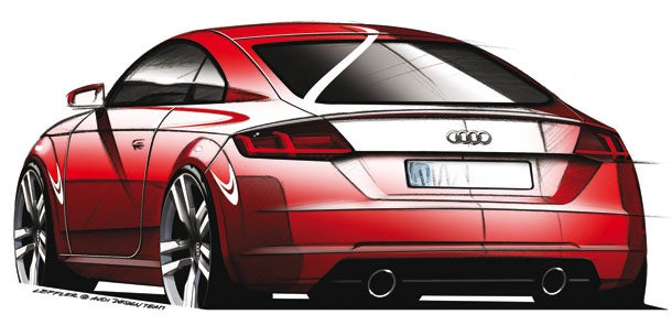 So kommt der neue Audi TT