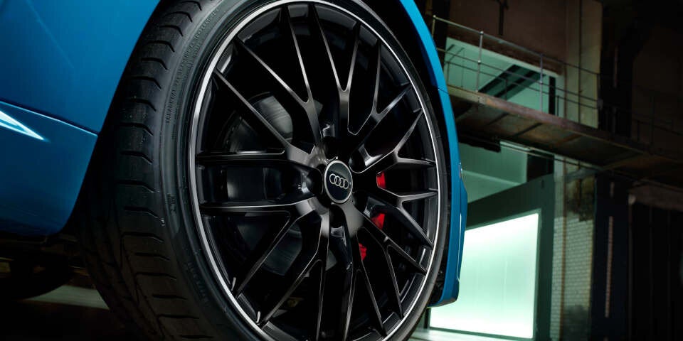 Audi bringt den TT S line Competition Plus