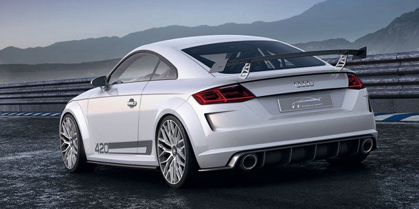 So kommt der neue Audi TT RS