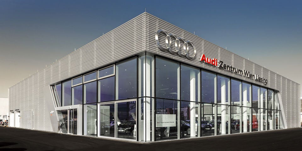 Größtes Audi-Zentrum Österreichs eröffnet