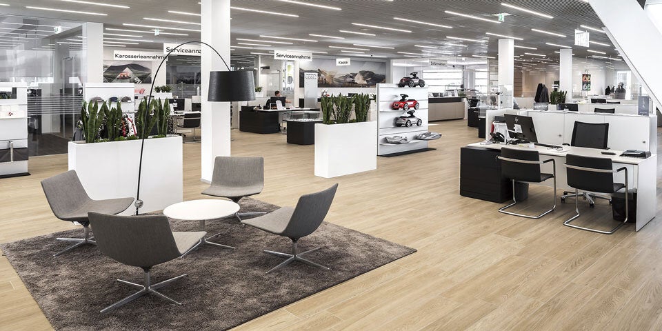Größtes Audi-Zentrum Österreichs eröffnet