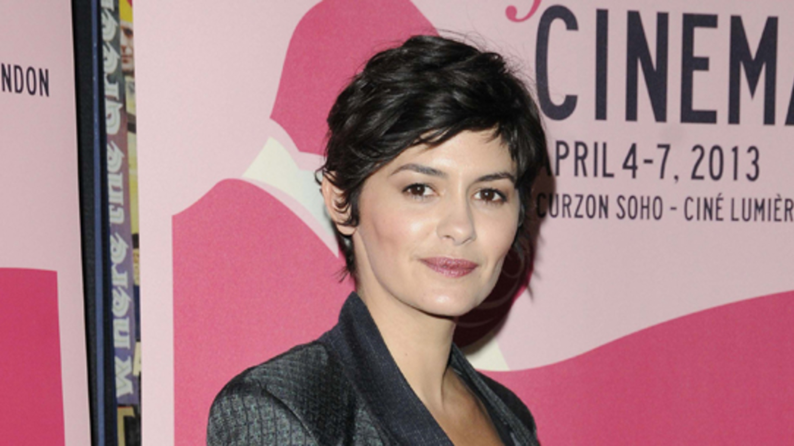 Audrey Tautou wird Zeremonienmeisterin stars24