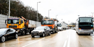 Auffahrunfall sorgt für Totalsperre auf der Mühlkreisautobahn
