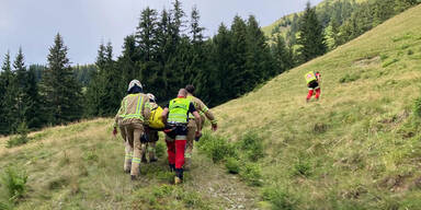 Aurach Alm Unfall Tirol