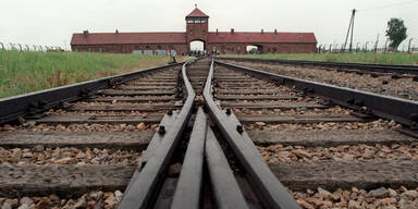 Junge Muslime besuchen Auschwitz