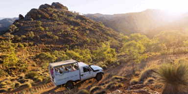 Das malerische Outback in Südaustralien