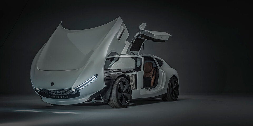 Der Austro Daimler Bergmeister feiert ein Comeback